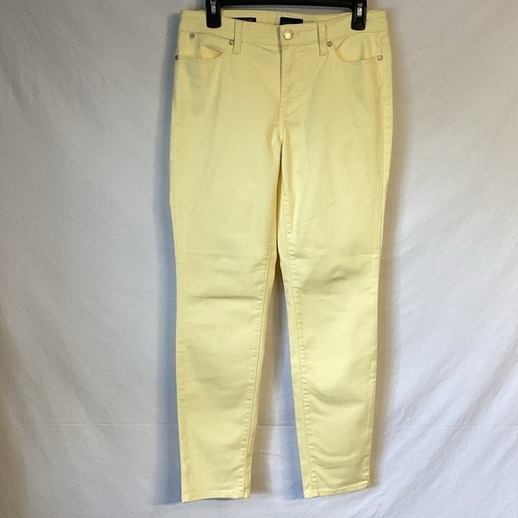 Talbots Women's Light Slim Ankle Jeans Size 4 - Picture 1 of 12
